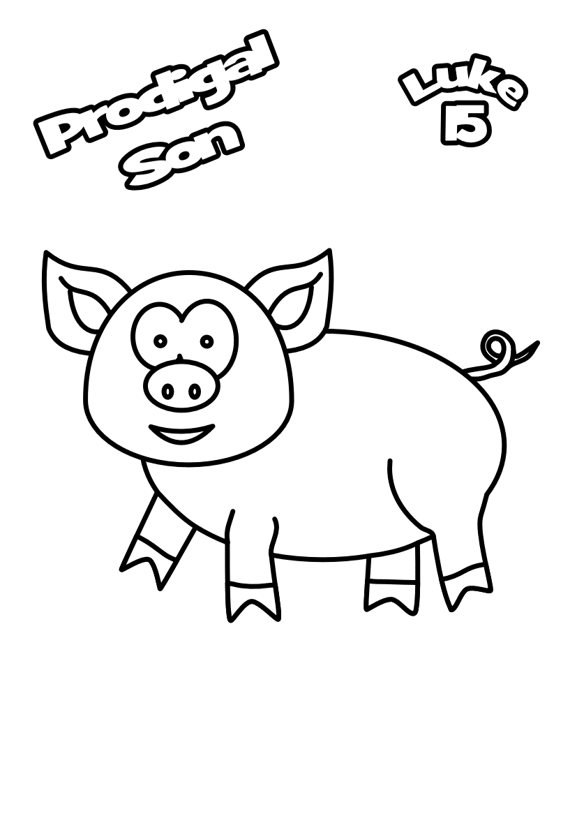84-Pig-colouring