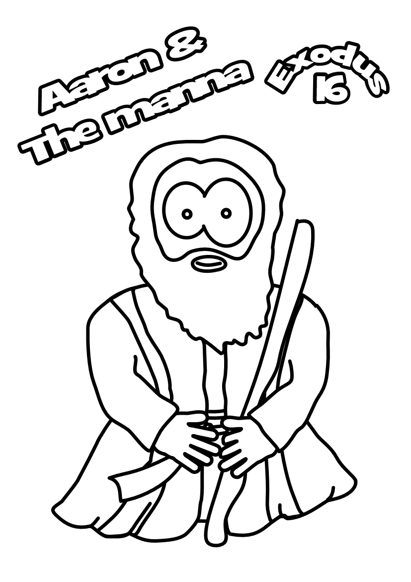 85-Colouring-page-Moses