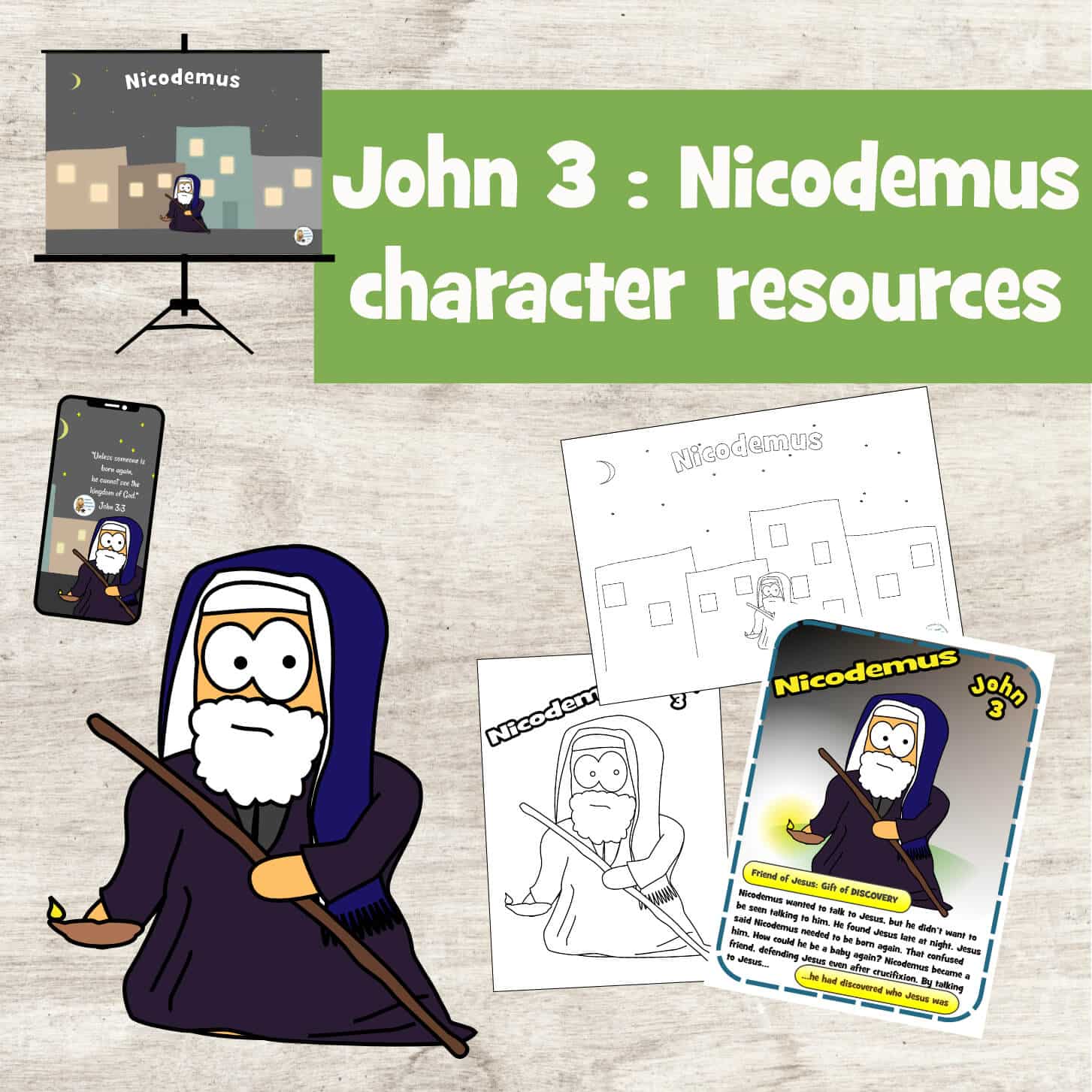 Nicodemus (John 3)