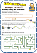  Apostle Philip worksheet