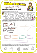  Martha & Mary worksheet 2