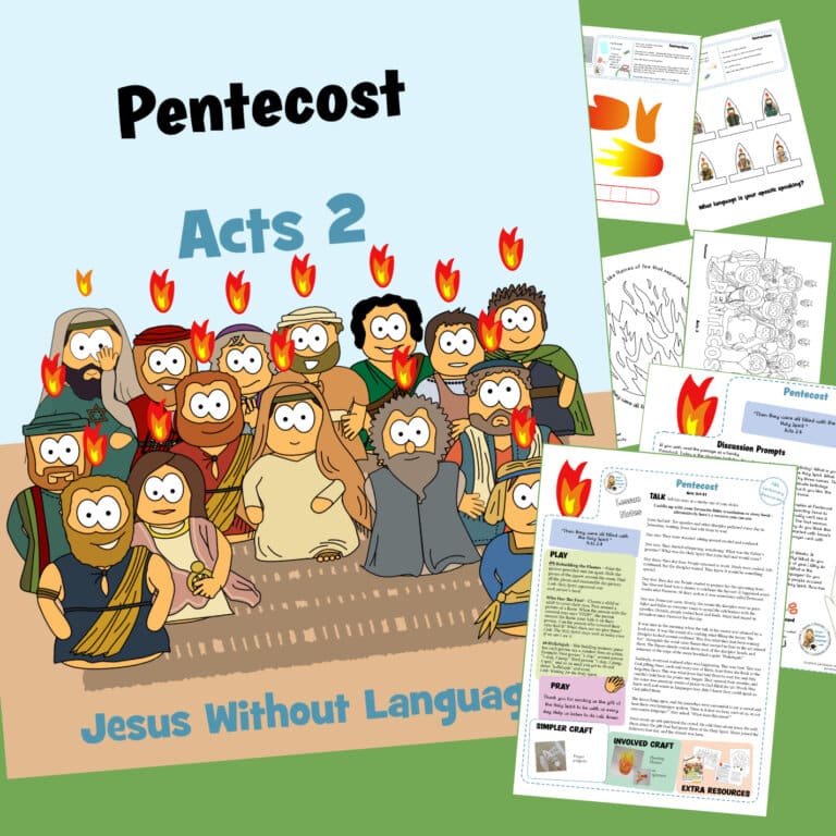 Pentecost (Acts 2) | Games - Jesus Without Language