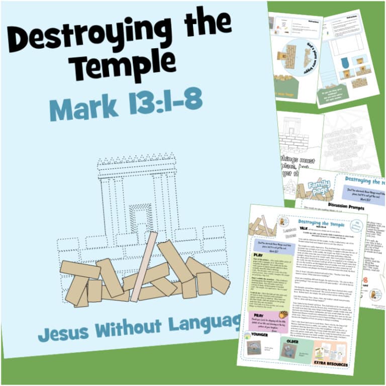 Destruction Of The Temple - Mark 13 - Jesus Without Language