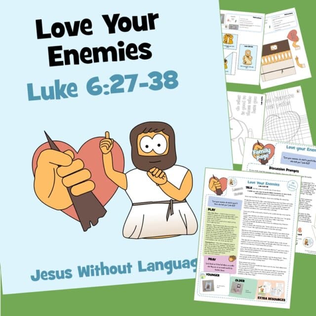 luke 6 27-31 love for enemies