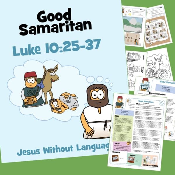 The Good Samaritan - Luke 10