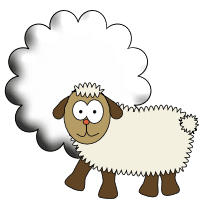 The 99 Sheep (Luke 15) | Craft - Jesus Without Language