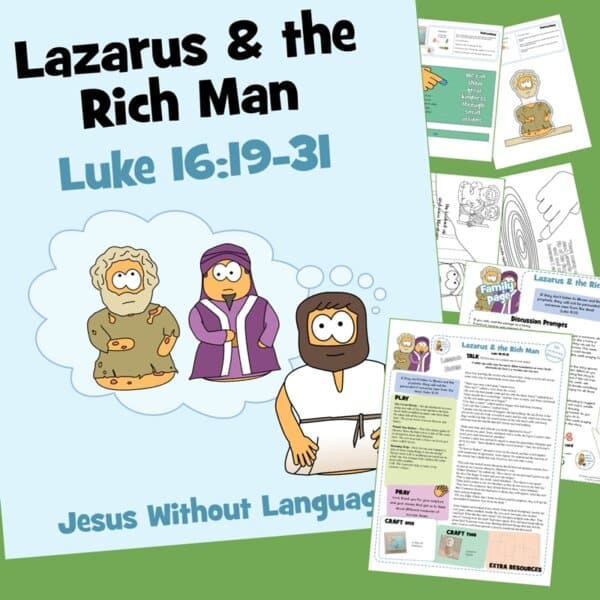 Lazarus and the Rich Man - Luke 16