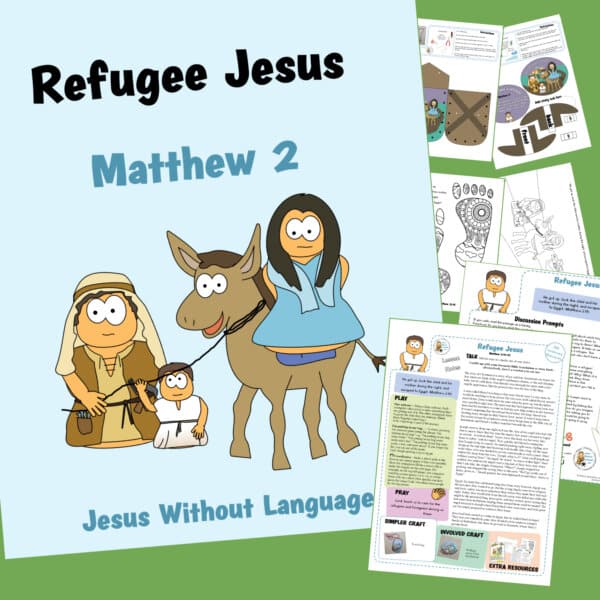 Refugee Jesus / Flight to Egypt - Matthew 2