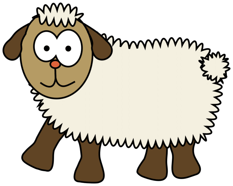 The 99 Sheep | Character Images - Jesus Without Language