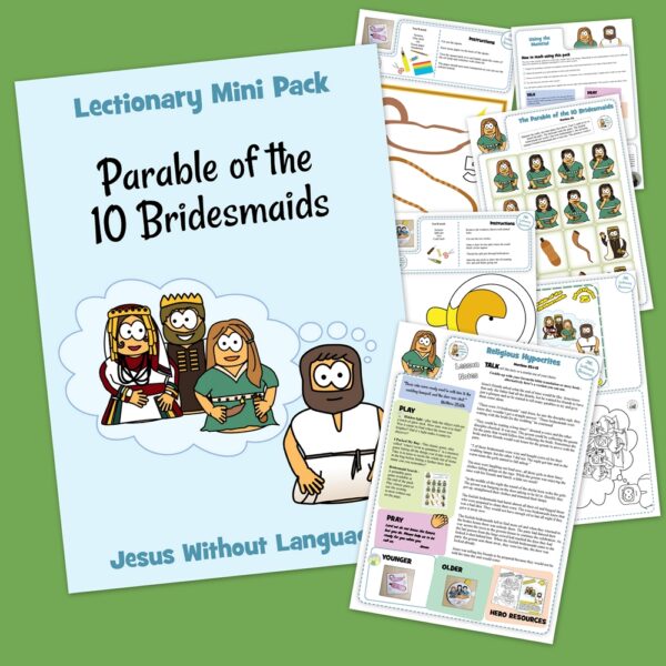 Parable of the 10 Bridesmaids- Matthew 25