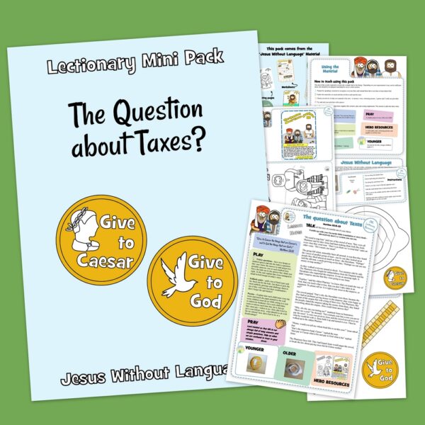 The Question about Taxes - Matthew 22