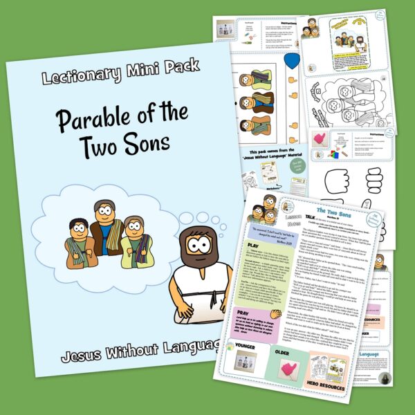 The Parable of the Two Sons - Matthew 21