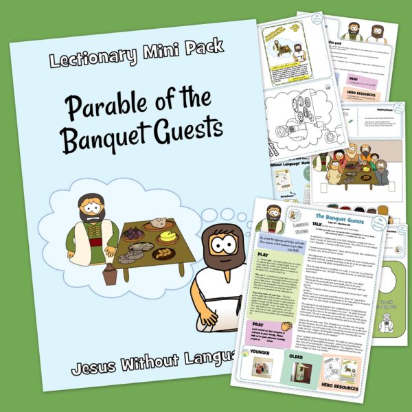 Parable of the Banquet Guests - Luke 14 / Matthew 22